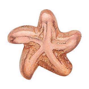 Christina Collect rose gold plated 925 sterling silver Star Fish Small rose gold plated starfish, model 603-R7